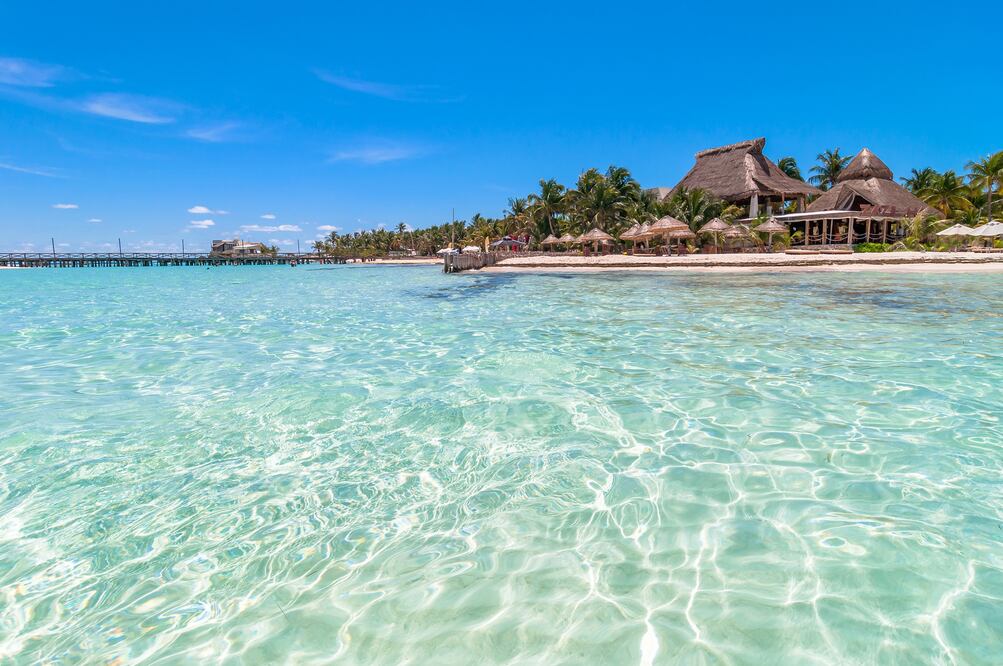 Un mar cristalino en Playa Norte. FOTO: Istockphoto