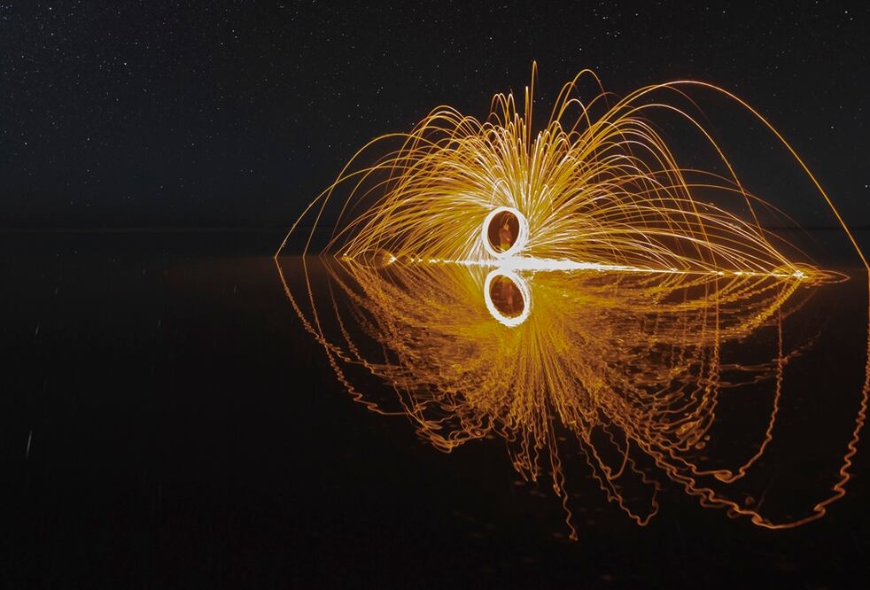 Salar de Uyuni. Foto: Gabriel Santos León. @gabosan