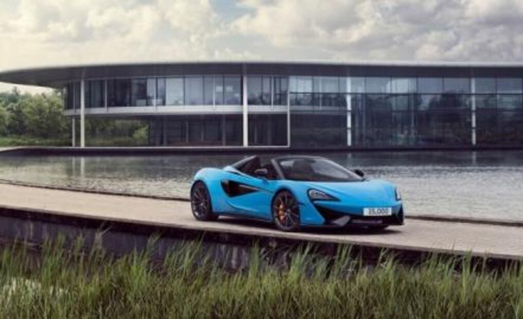 Mclaren llega a su unidad número 15 mil