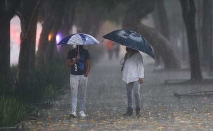 Activan alerta roja en Tlalpan por persistencia de lluvias