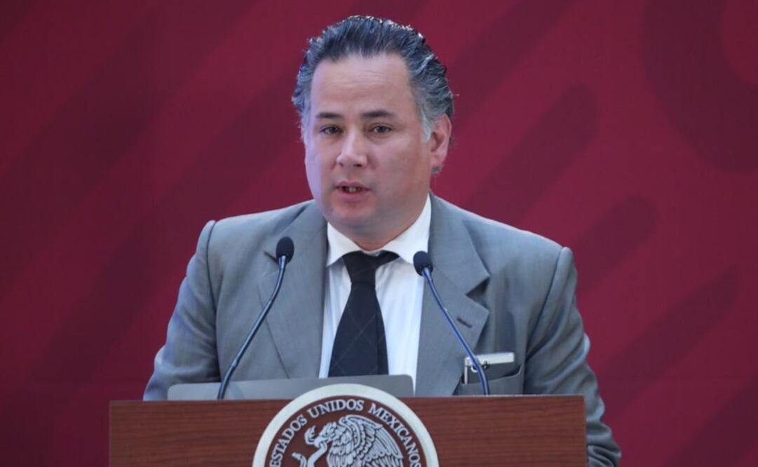 Santiago Nieto Castillo, titular de la Unidad de Inteligencia Financiera de la SHCP. Foto: Ariel Ojeda/EL UNIVERSAL