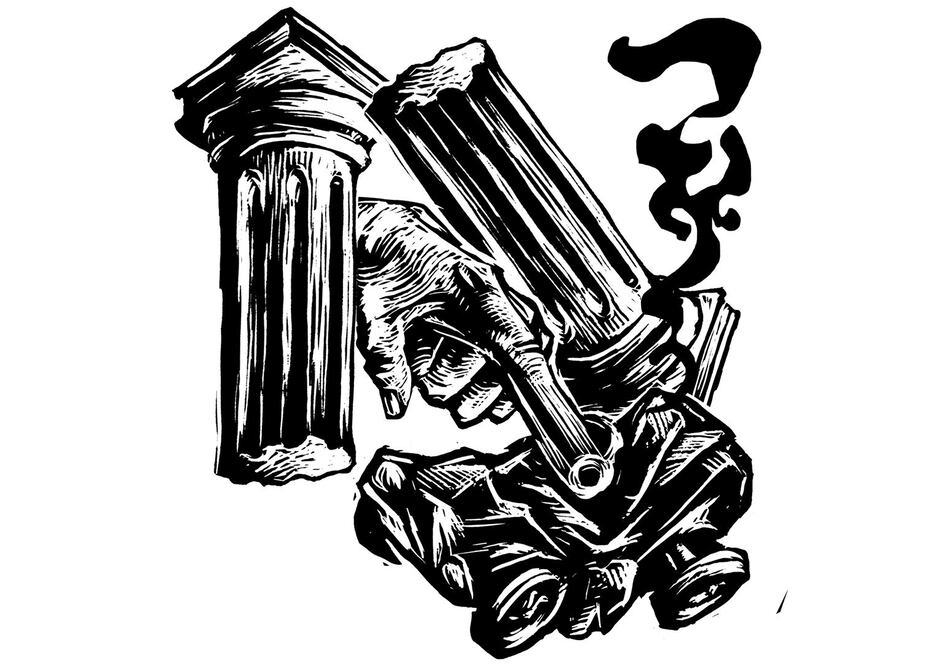 Guadalajara, el código Morse de las balas