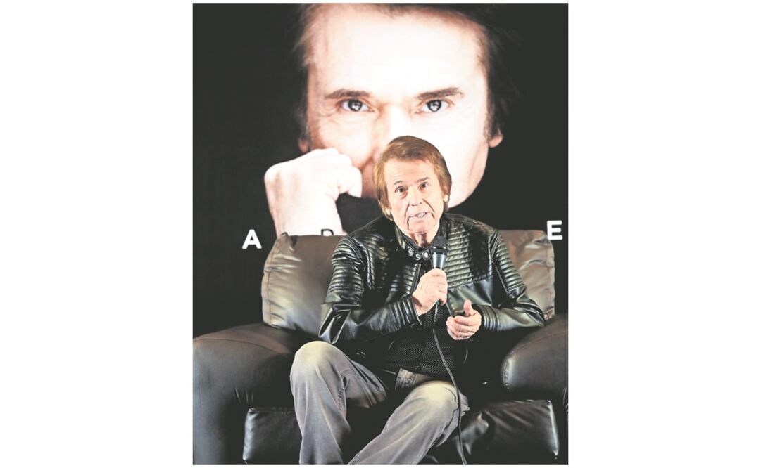 Raphael Foto: Archivo EL UNIVERSAL