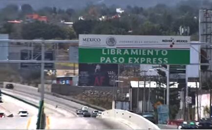 Congreso pide a SCT hacer una revisión integral al Paso Exprés de Cuernavaca