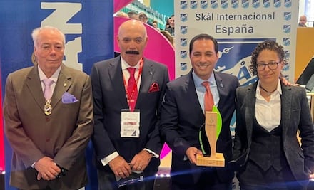 Gobernador Mauricio Vila recibe en España premio “Biodiversidad y Naturaleza” para Yucatán