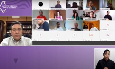 Instituto Electoral de la CDMX alista regreso paulatino de actividades