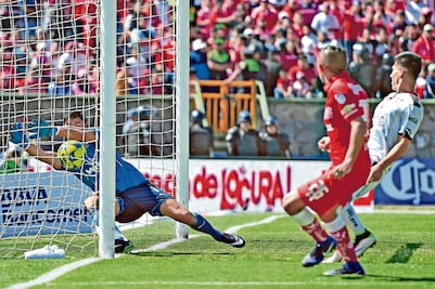 Infernal debut del Toluca en su casa