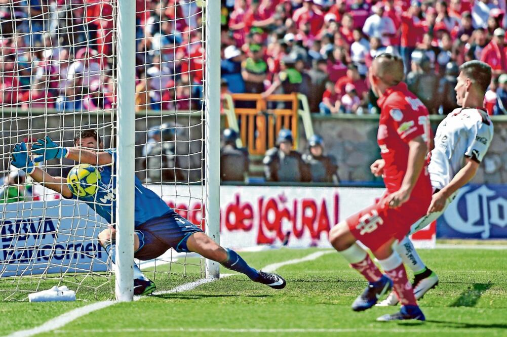Toluca no encontró oposición de los Rojinegros del Atlas en la fecha uno (ETZEL ESPINOSA. IMAGO7)
