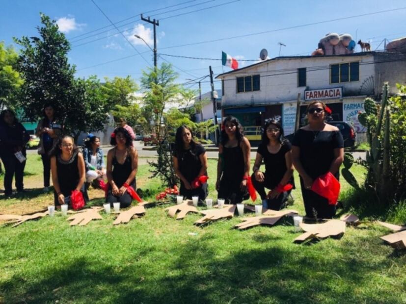 Presentan documental sobre Primera Caravana contra feminicidios en Ecatepec