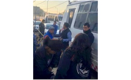 Matan a guardia en asalto a un microbús