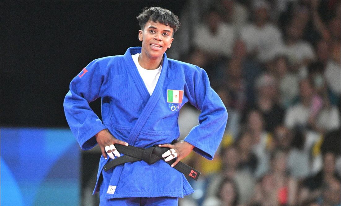 Prisca Awiti ganó plata en el Judo en París 2024 - Foto: EFE