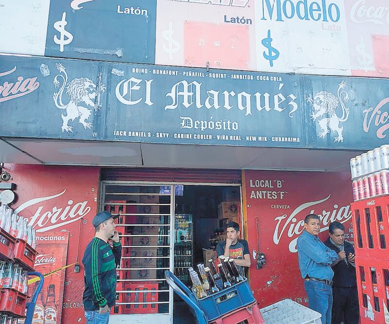 La procuraduría capitalina investiga si el robo está relacionado con el ocurrido en un depósito de cerveza la semana pasada, en Iztapalapa. ARCHIVO EL UNIVERSAL
