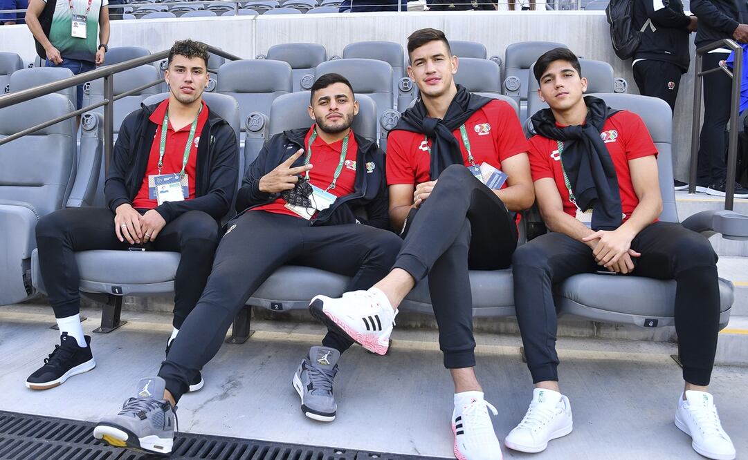 Futbolistas de la Liga MX en el Juego de las Estrellas del 2021 - FOTO: Imago7