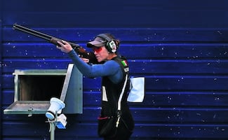 La mexicana Gabriela Rodríguez espera que su segundo lugar a nivel mundial ayude a visibilizar el tiro deportivo