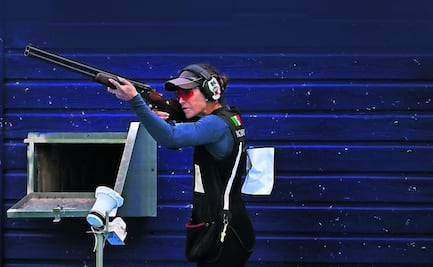 La mexicana Gabriela Rodríguez espera que su segundo lugar a nivel mundial ayude a visibilizar el tiro deportivo