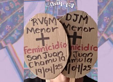 Trasladan a Chiapas a presunto feminicida; enfrentará pena máxima por doble crimen ocurrido en Chamula