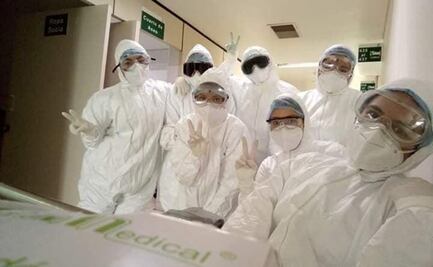 "No podíamos dejar solos a nuestros pacientes", relatan enfermeras de Covid en sismo