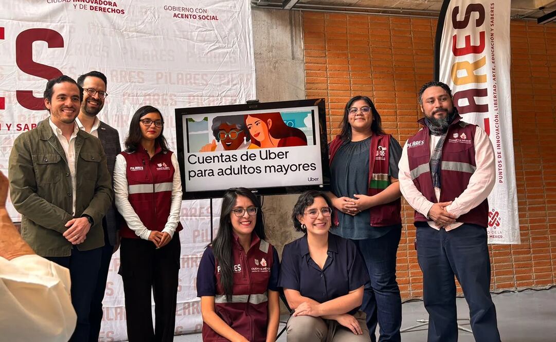 Con el objetivo de promover la inclusión digital y la autonomía de las personas mayores, Uber lanzó una función simplificada dentro de su aplicación, en colaboración con el programa PILARES del gobierno de la Ciudad de México.
Foto: El Universal