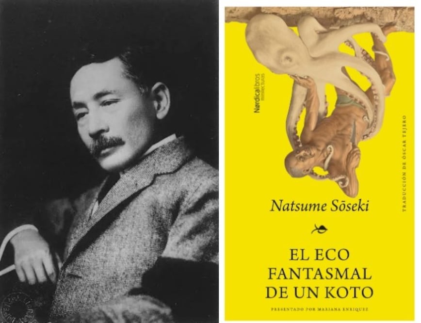 Natsume Soseki (1867-1916), considerado uno de los fundadores de la literatura japonesa moderna, fue novelista, ensayista y profesor de literatura inglesa. Autor de clásicos como Soy un gato, Botchan y Kokoro.
Crédito: asianstudies.org