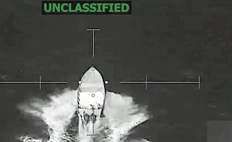 Destruyen otras tres presuntas narcolanchas