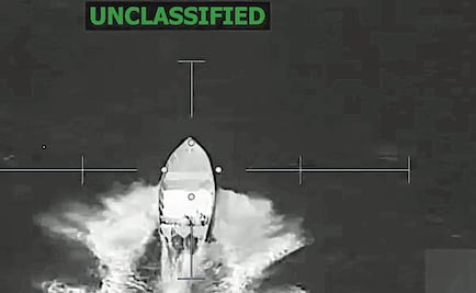 Destruyen otras tres presuntas narcolanchas