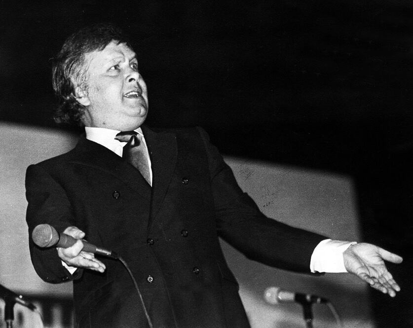 El día que asesinaron al famoso conductor Paco Stanley