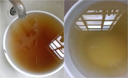 Tras megacorte, reportan caída de agua sucia en la CDMX