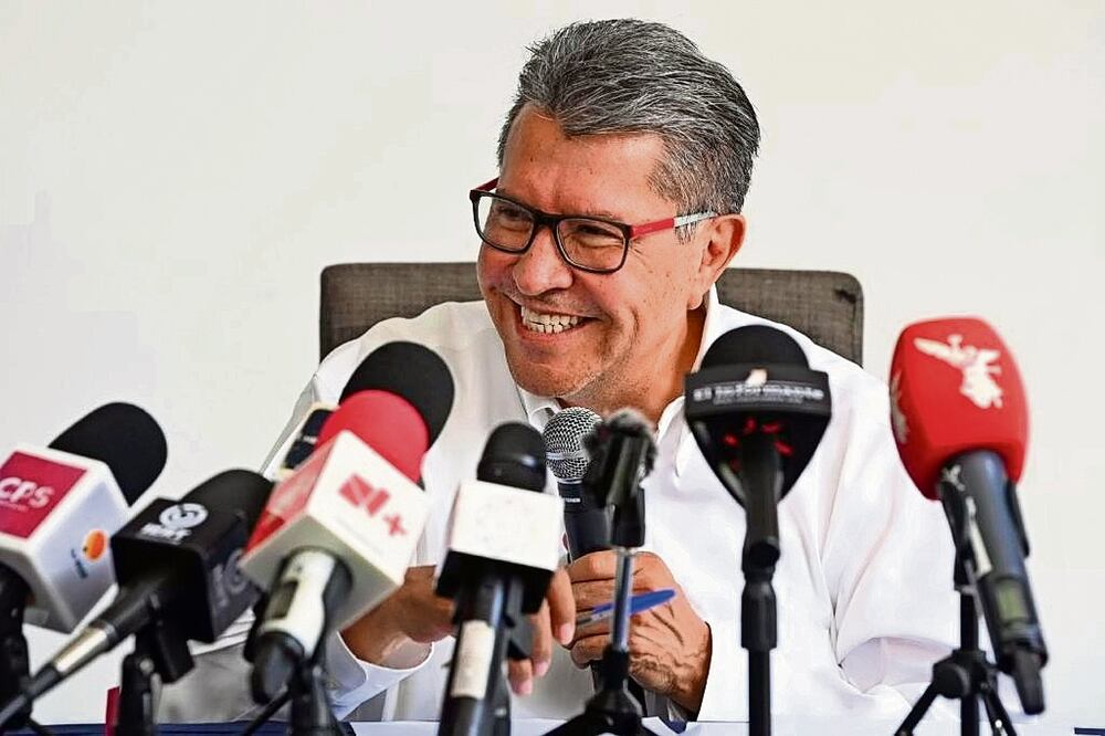 Ricardo Monreal dio a conocer que en los primeros 27 días de sus recorridos por el país ha gastado un millón 399 mil 464.36 pesos. Foto: Especial