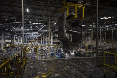 Cae producción industrial en Estados Unidos; disminuyó 0.1% en julio