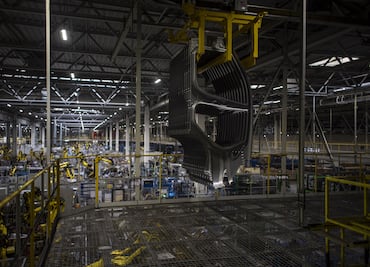 Sube producción industrial de Estados Unidos en septiembre