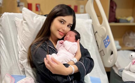 "Amamantar es algo natural", responde Geraldine Ponce a críticas por alimentar a su hija en sesión de Cabildo