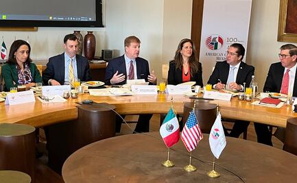 Amcham y US Chamber acuerdan ruta crítica de cooperación regional para México y EU