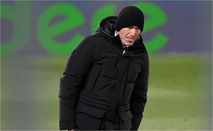 Zinedine Zidane se encuentra aislado por riesgo de Covid-19