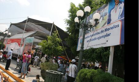 El trueque vive en Zacualpan, Morelos