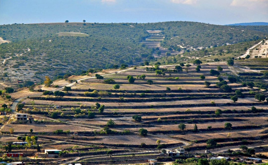Este geoparque tiene un lema que es Erosión, cultura y geopatrimonio. FOTO: Cortesía DGCS 