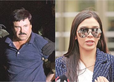 Juez niega a "El Chapo" petición de abrazar a su esposa Emma Coronel