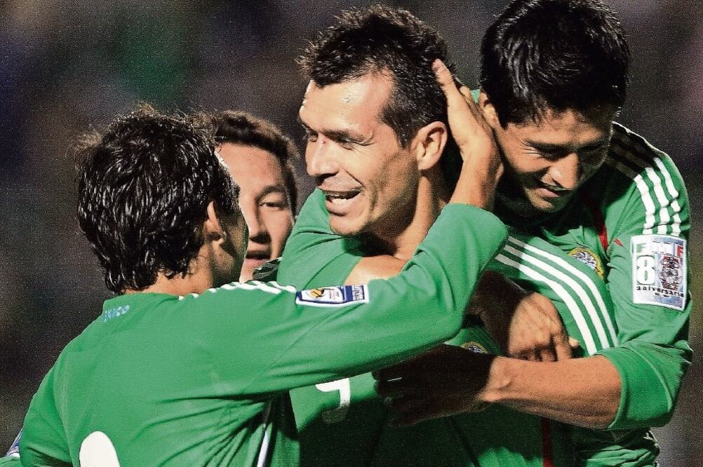 El “Zorro del Desierto” sigue como máximo goleador de la Selección (ARCHIVO. EL UNIVERSAL)