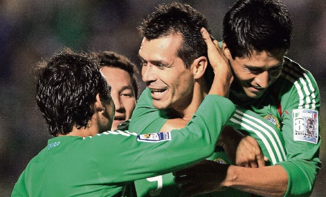 El “Zorro del Desierto” sigue como máximo goleador de la Selección (ARCHIVO. EL UNIVERSAL)
