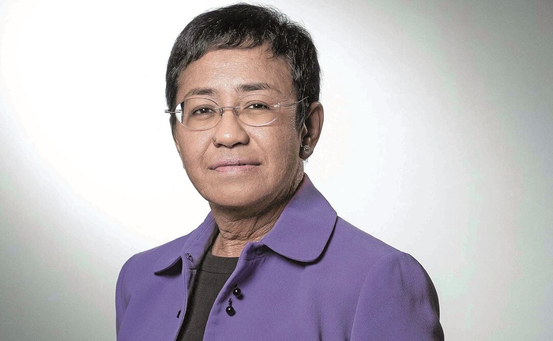 María Ressa cofundó en 2012 Rappler, una empresa de medios digitales de periodismo de investigación. Foto: Joel Saget. AFP