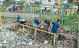 Reportan retiro de 40 toneladas de azolve de la presa El Ángulo