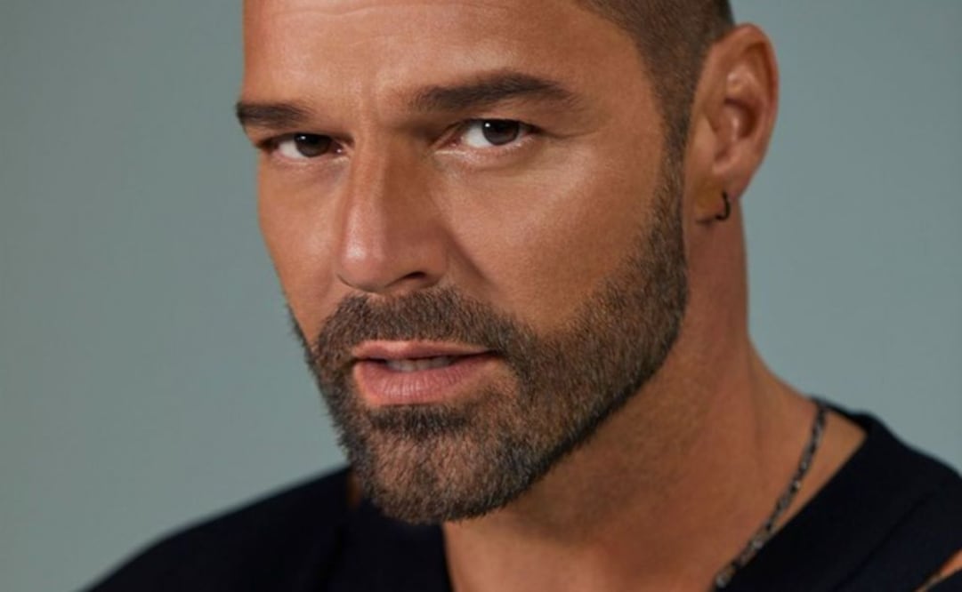 Ricky Martin. Fuente: Instagram @rickymartinwebteam