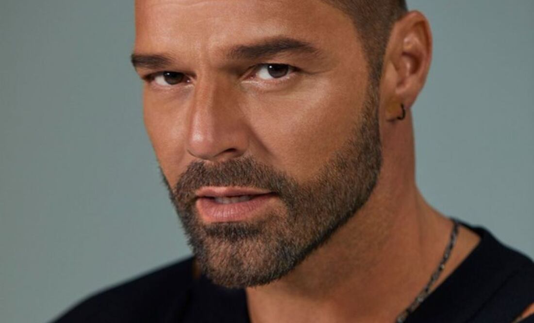 Ricky Martin. Fuente: Instagram @rickymartinwebteam