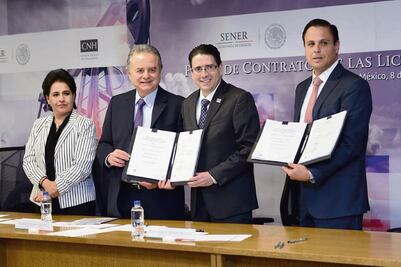Energía proyecta concluir el sexenio con 10 licitaciones