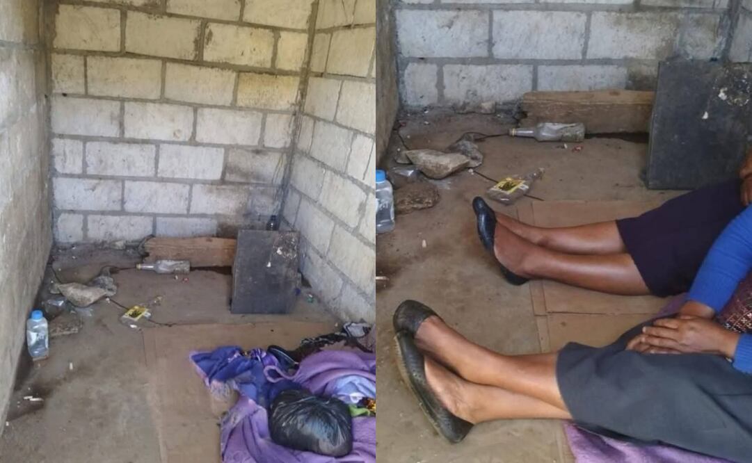 Hermanas son encarceladas por deuda. (10/08/25) Fotos: Especial