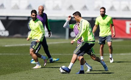 Cristiano completa la sesión; apunta a la titularidad en 'Champions' 