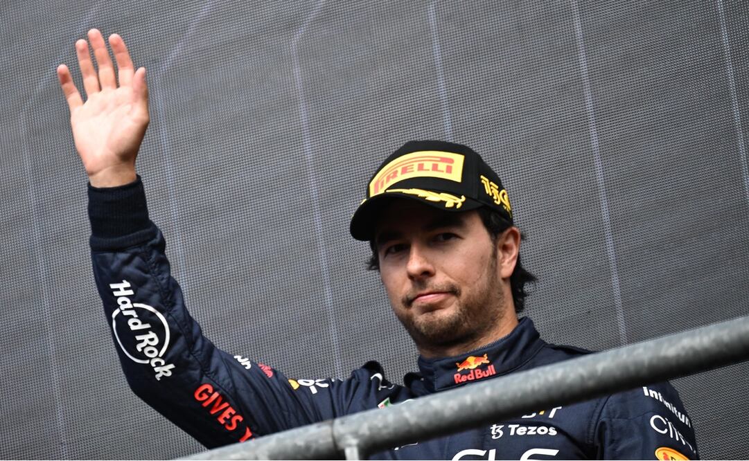 Sergio Pérez se encuentra segundo en la lucha por el campeonato de pilotos / Foto: EFE