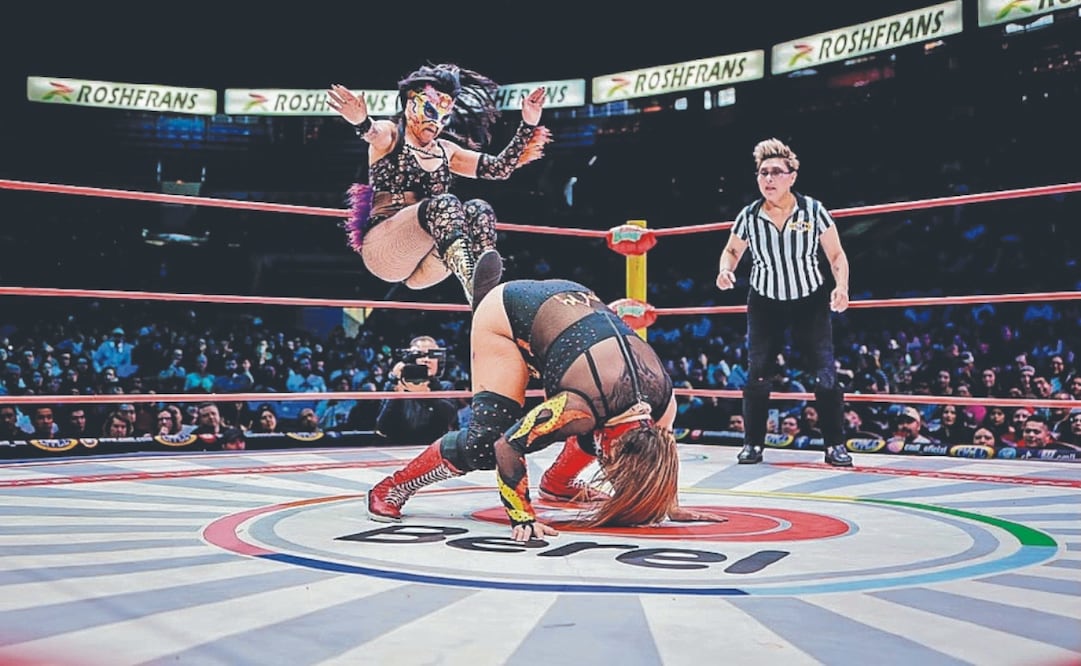 India Sioux recuerda que su papá lloró cuando la vio debutar. Foto: Instagram