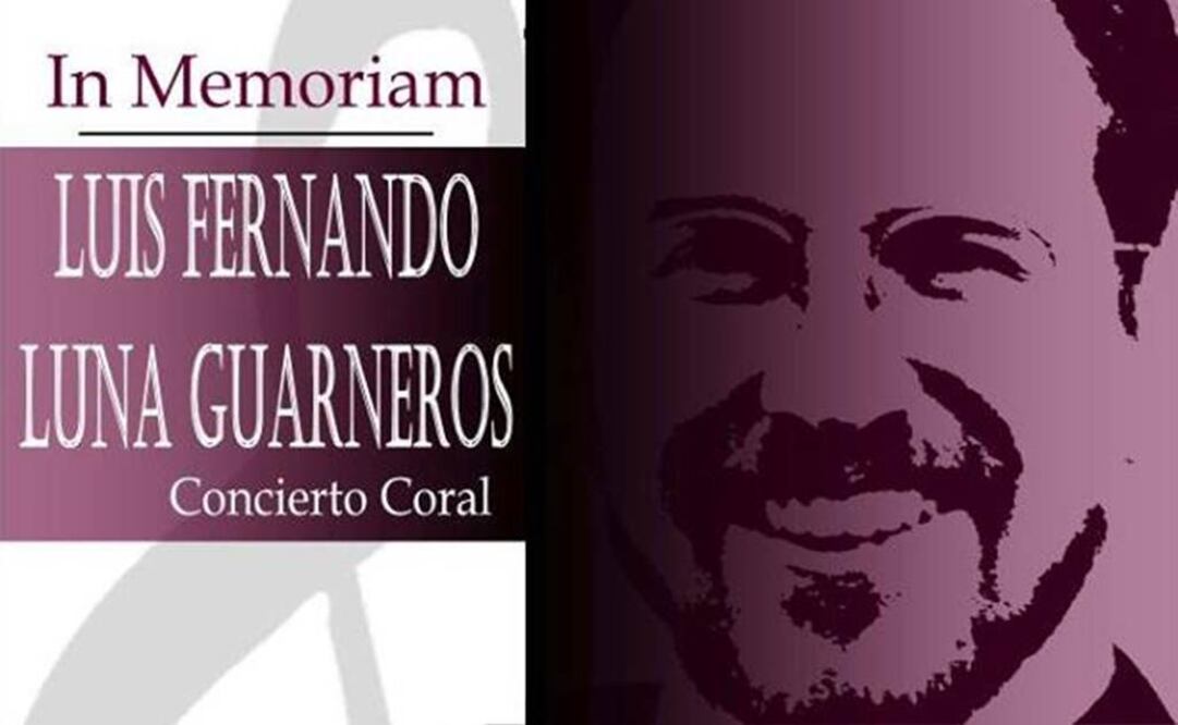 "Mi hermano tuvo una gran pasión por todo lo que se refería a la música", apuntó Daniel Luna. FOTO: Tomada de Facebook/Coro Convivium Musicum