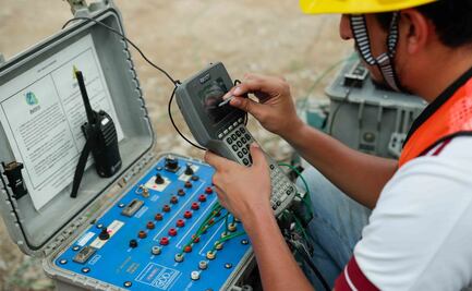 Alistan vuelo con dron de ala fija en trabajos de rescate de 10 mineros en Coahuila
