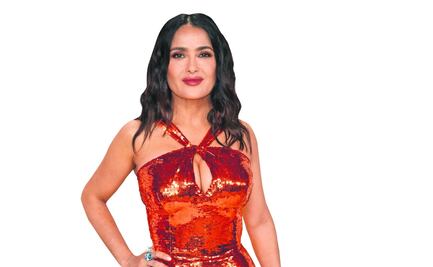 Salma Hayek: “La Navidad es magia y amor”